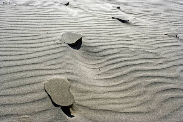 Spuren im Sand - Dänemark cs0010365