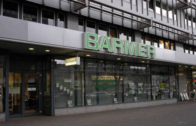 Filiale der Barmer in Berlin