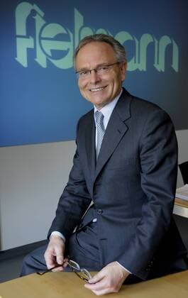 Günther Fielmann (Vorstandsvorsitzender Fielmann AG) in Hamburg