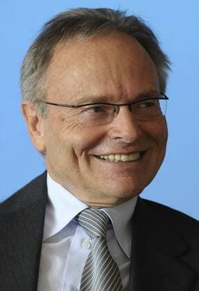 Günther Fielmann (Vorstandsvorsitzender Fielmann AG) in Hamburg