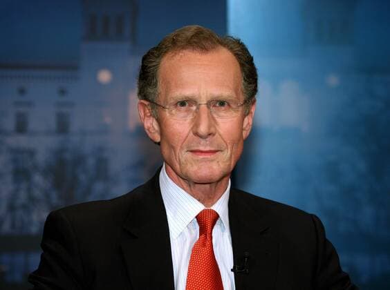 Bert Rürup (Vorsitzender der Wirtschaftsweisen) anlässlich der ZDF-Talkshow - Maybrit Illner - in Berlin