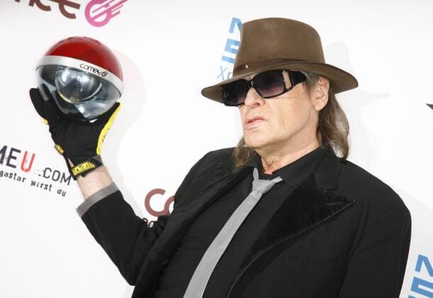 Sänger Udo Lindenberg (Preisträger Platin Comet) anlässlich der Verleihung des - Viva Comet 2008 - in Oberhausen