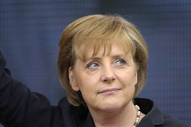  Angela Merkel (Deutschland/CDU-Parteivorsitzende) während einer Wahlkampfveranstaltung in Stuttgart - iblimw00790933