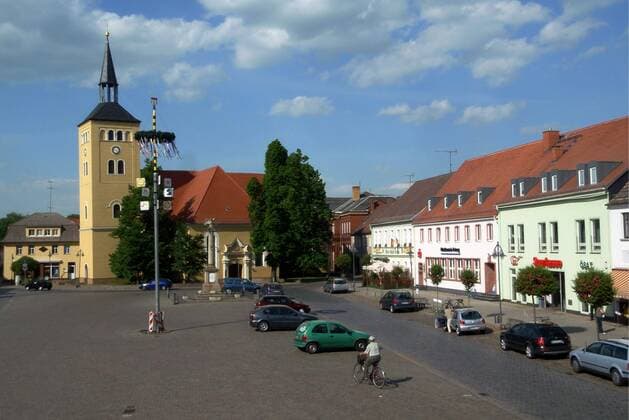 Jessen Marktplatz in Halle (Saale)