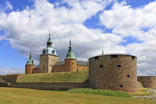 Schloss Kalmar auf Öland in Schweden - McPLFD