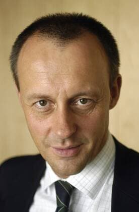 Friedrich Merz (Deutschland CDU Stellvertretender Fraktionsvorsitzender) in Berlin