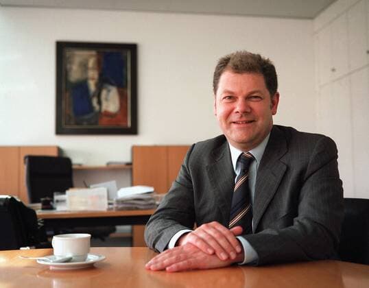 Olaf Scholz (Deutschland SPD-Generalsekretär) - Berlin