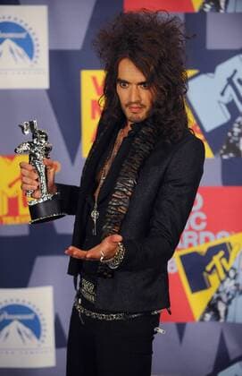 Moderator Russell Brand backstage anlässlich der - 2008 MTV Video Music Awards - in Los Angeles -  (LAP20080907132)