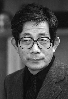 Schriftsteller Kenzaburo Oe in Moskau -  (BAA0114528)
