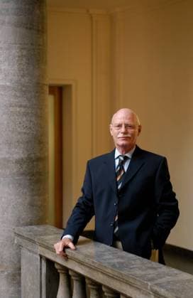 Verteidigungsminister Peter Struck (Deutschland SPD) in Berlin