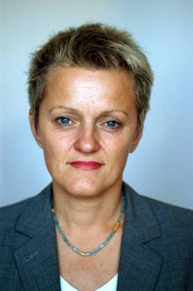 Landwirtschaftsministerin Renate Künast (Deutschland Bündnis 90 Die Grünen) in Berlin