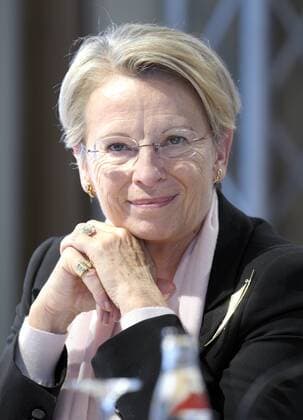 Michele Alliot-Marie (Frankreich Innenministerin) in Bonn