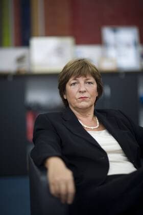 Gesundheitsministerin Ulla Schmidt (Deutschland SPD) in Berlin