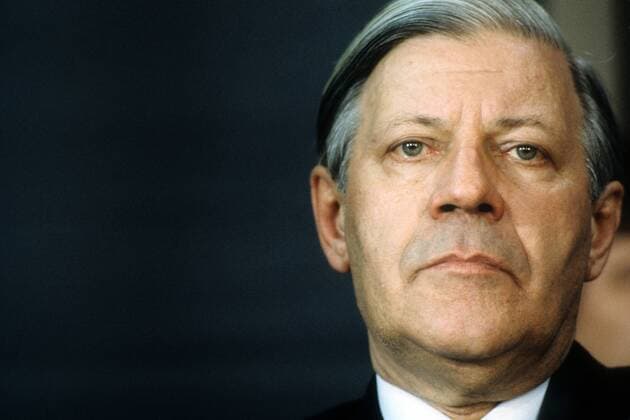 Bundeskanzler Helmut Schmidt (Deutschland SPD)