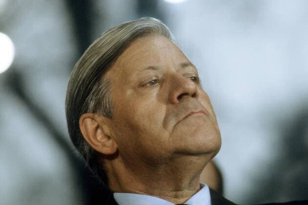 Bundeskanzler Helmut Schmidt (Deutschland SPD)