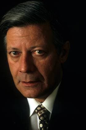 Bundeskanzler Helmut Schmidt (Deutschland SPD)