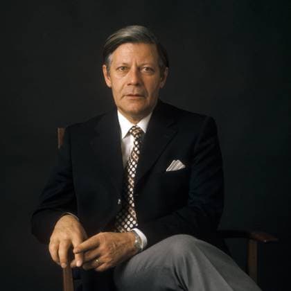 Bundeskanzler Helmut Schmidt (Deutschland SPD)
