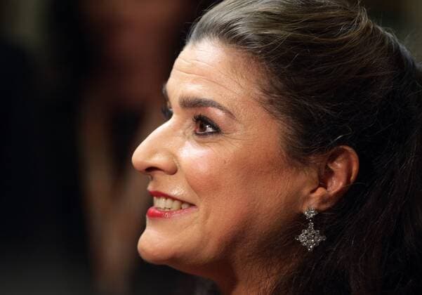 Sopranistin Cecilia Bartoli anlässlich der Echo Klassik-Gala 2008 in München