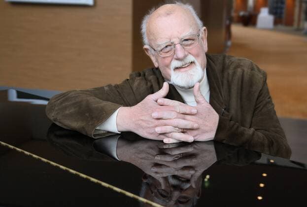 Sänger Roger Whittaker anlässlich einer Präsentation seiner neuen CD - Liebe endet nie - in Erfurt