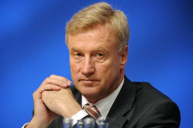 Ole von Beust (Deutschland CDU Bürgermeister Hamburg) anlässlich des 22. CDU-Parteitages in Stuttgart
