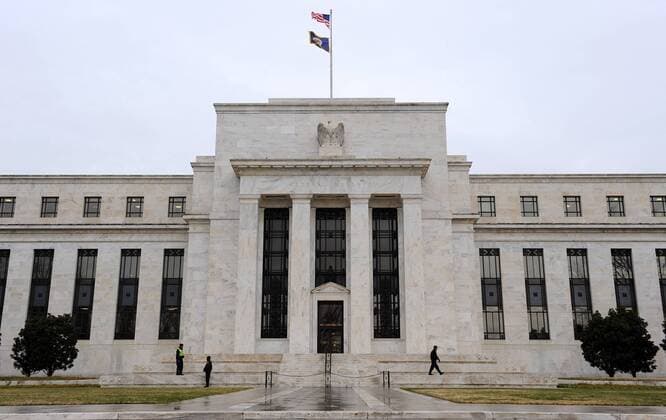 Federal Reserve Building in Washington D.C. -  - WAP20081216305