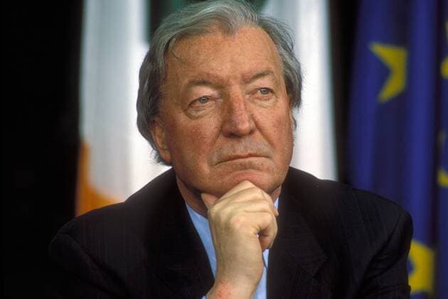 Premierminister Charles James Haughey (Irland)