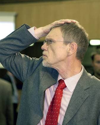 Gerhard Merz (Deutschland SPD-Kandidat Landtagswahl Hessen)
