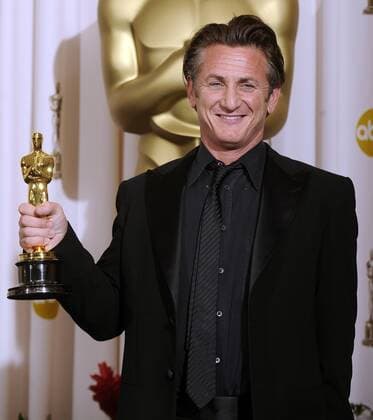 Preisträger Sean Penn (Bester Hauptdarsteller Milk) anlässlich der 81. Annual Academy Awards in Hollywood -  (LAP20090222799)