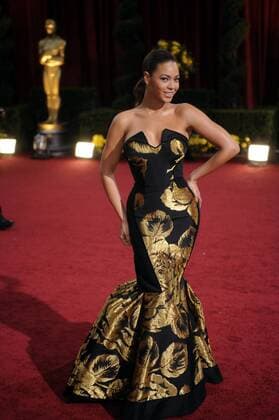 Sängerin Beyonce Knowles in Abendgarderobe anlässlich der 81. Annual Academy Awards in Hollywood -  - LAP200902222311