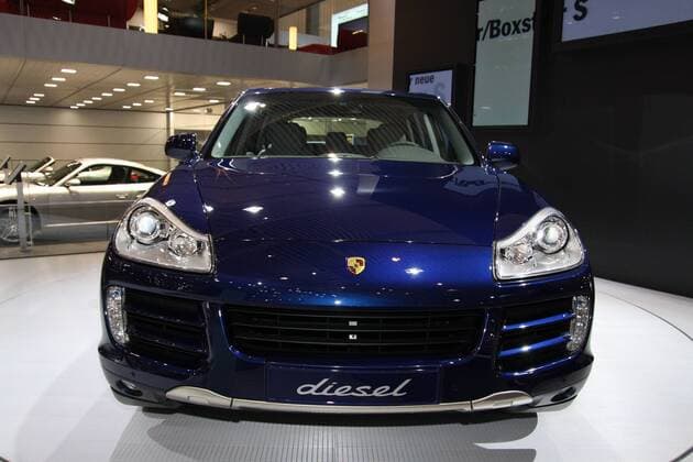 Porsche Cayenne Diesel auf dem - 79. Internationalen Auto-Salon - in Genf