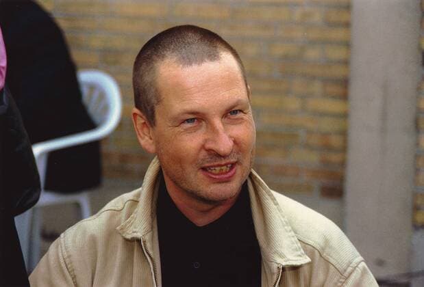 Regisseur Lars von Trier in Kopenhagen - 