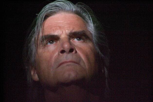 Schauspieler Peter Simonischek während der Salzburger Festspiele