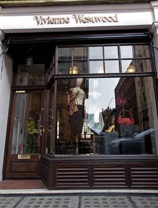 Filiale von - Vivienne Westwood - in der Davies Street in London - 