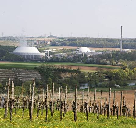 EnBW Atomkraftwerk Neckarwestheim (GKN2)