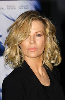 Schauspielerin Kim Basinger während eines Pressetermins zur Premiere des Films - The Informers - in Hollywood -  - PPPAT