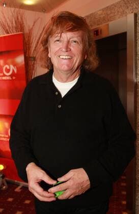 Produzent Frank Farian während der After-Show-Party zur ZDF-Fernsehshow - Willkommen bei Carmen Nebel - in Erfurt