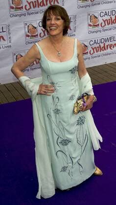 Moderatorin Esther Rantzen auf dem - Caudwell Childrens Butterfly Ball - in London -  - (JORG28336)