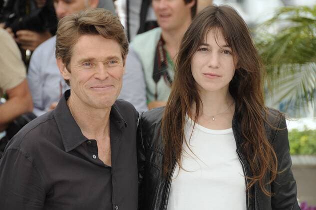 Schauspieler Charlotte Gainsbourg und Willem Dafoe während eines Pressetermins zum Film - Antichrist - anlässlich der 62. Internationalen Filmfestspiele in Cannes - 