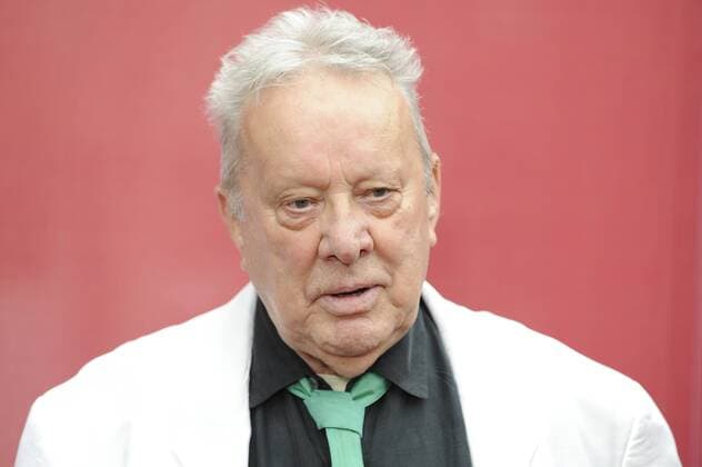 Schauspieler Heinz Baumann anlässlich des Bayerischen Fernsehpreises in München