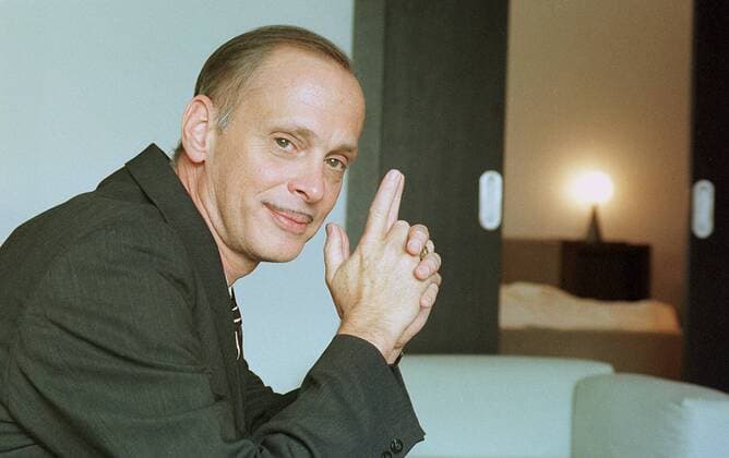 Regisseur John Waters in Berlin