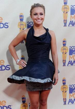 Schauspielerin Hayden Panettiere während eines Pressetermins zu den MTV Movie Awards in Universal City -  - LAP2009053164