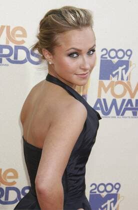Schauspielerin Hayden Panettiere während der - 2009 MTV Movie Awards - in Universal City - ROSS28626