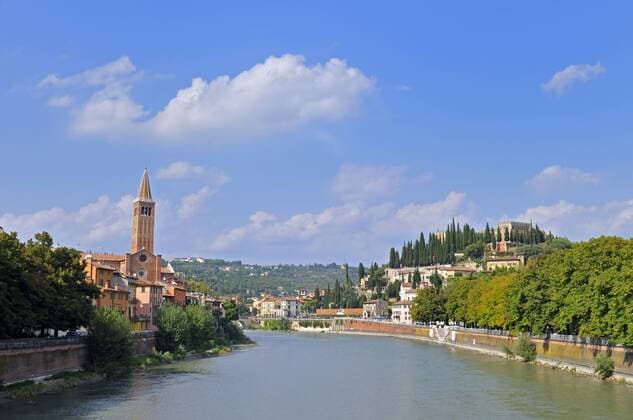 Verona, Venetien, Italien, Europa iblhau01005041