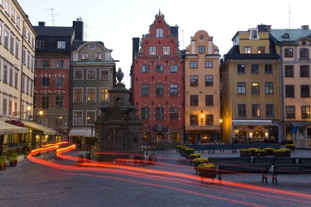Stor Torget, Gamla Stan, Stockholm, Schweden, Skandinavien, Europa ibljmt00858767