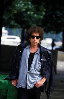 Sänger Bob Dylan - 