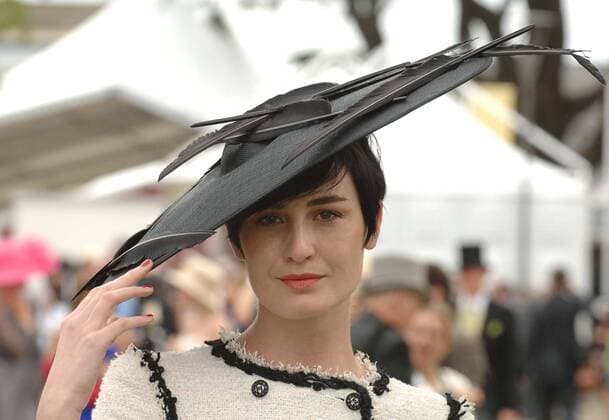 Model Erin O Connor beim Royal Ascot 2009 in Ascot -  - LARK28949