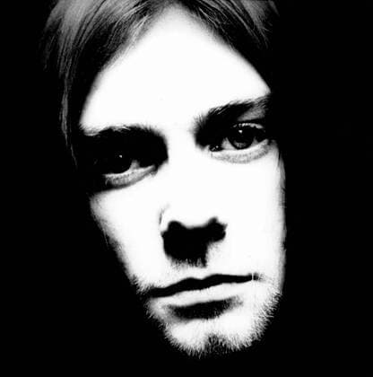 Sänger Kurt Cobain (Nirvana) - 