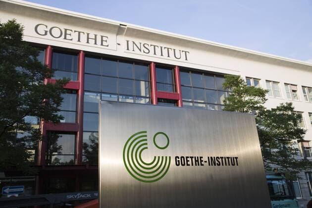 Gebäude des Goethe-Institut in München