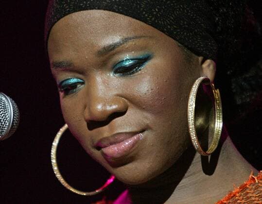 India Arie performs in concert at the Seminole Hard Rock Hotel and Casino in Hollywood, Florida on July 9, 2009. (UPI Photo Michael Bush) India Arie performs in concert in Hollywood, Florida  MIA2009070909