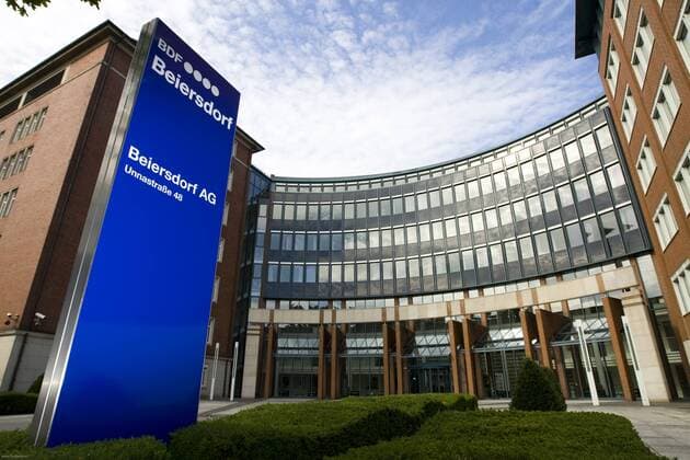 Unternehmenssitz der Beiersdorf AG in Hamburg